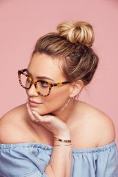 Hilary Duff - Muse x Hilary Duff Glasses Photoshoot