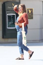 Hilary Duff - Out in Studio City 08/02/2018
