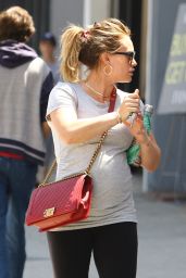 Hilary Duff - Shops With Friends in Studio City 07/31/2018