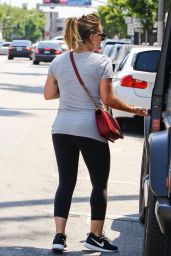 Hilary Duff - Shops With Friends in Studio City 07/31/2018