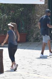 Holly Robinson Peete in Portofino 08/05/2018