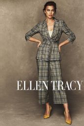 Irina Shayk - Ellen Tracy Fall 2018