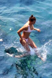 Irina Shayk Hot in Bikini - Holiday in Positano 08/06/2018