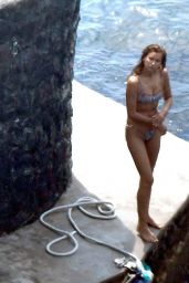 Irina Shayk in Bikini on Holiday in Positano 08/03/2018
