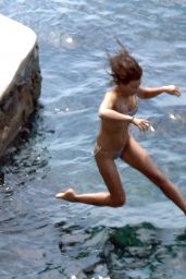 Irina Shayk in Bikini on Holiday in Positano 08/03/2018