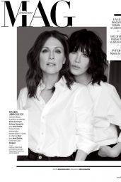 Isabelle Adjani and Julianne Moore - Madame Figaro, August 2018