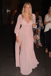 Iskra Lawrence Night Out - NYC 08/24/2018