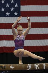 Jade Carey - USA Gymnastics GK Classic in the Senior Division in Columbus, July 2018