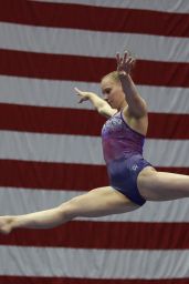 Jade Carey - USA Gymnastics GK Classic in the Senior Division in Columbus, July 2018