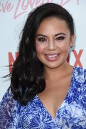 Janel Parrish - "To All The Boys" Screening in LA