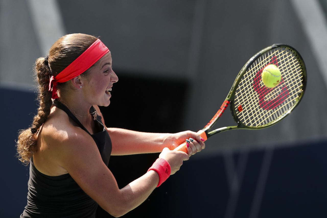 Jelena Ostapenko – 2018 US Open Tennis Tournament 08/28/2018 • CelebMafia