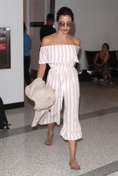 Jenna Dewan at LAX in Los Angeles 08/08/2018