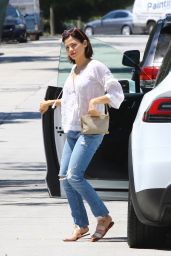 Jenna Dewan Street Style - Out in Los Angeles 08/13/2018