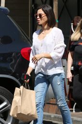 Jenna Dewan Street Style - Out in Los Angeles 08/13/2018