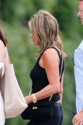 Jennifer Aniston - Arrives in Como 08/06/2018