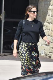 Jennifer Garner at Church Services in Pacific Palisades 08/26/2018