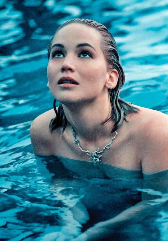 Jennifer Lawrence – Dior’s New Fragrance ”Joy” Photoshoot