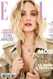 Jennifer Lawrence - ELLE Magazine France 08/31/2018