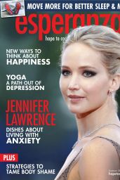 Jennifer Lawrence - Esperanza Magazine Summer 2018