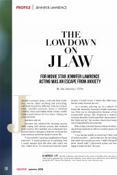 Jennifer Lawrence - Esperanza Magazine Summer 2018