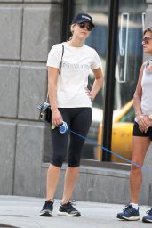 Jennifer Lawrence With Her Mom - Upper East Side in NYC 08/29/2018