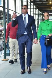 Jennifer Lopez and Alex Rodriguez - Out in New York 08/14/2018