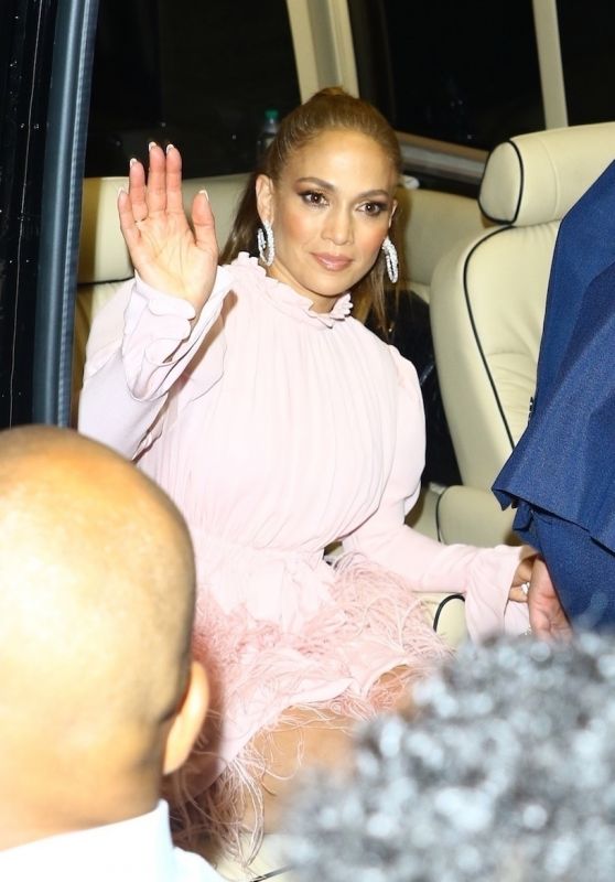 Jennifer Lopez in New York City 08/16/2018