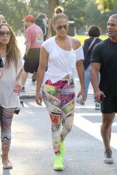 Jennifer Lopez in Spandex - Boston 08/05/2018