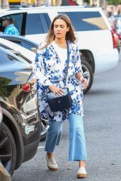 Jessica Alba - Out for Lunch in Beverly Hills 08/10/2018