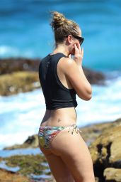Jessica Marais in Bikini at Bondi Beach (2018)