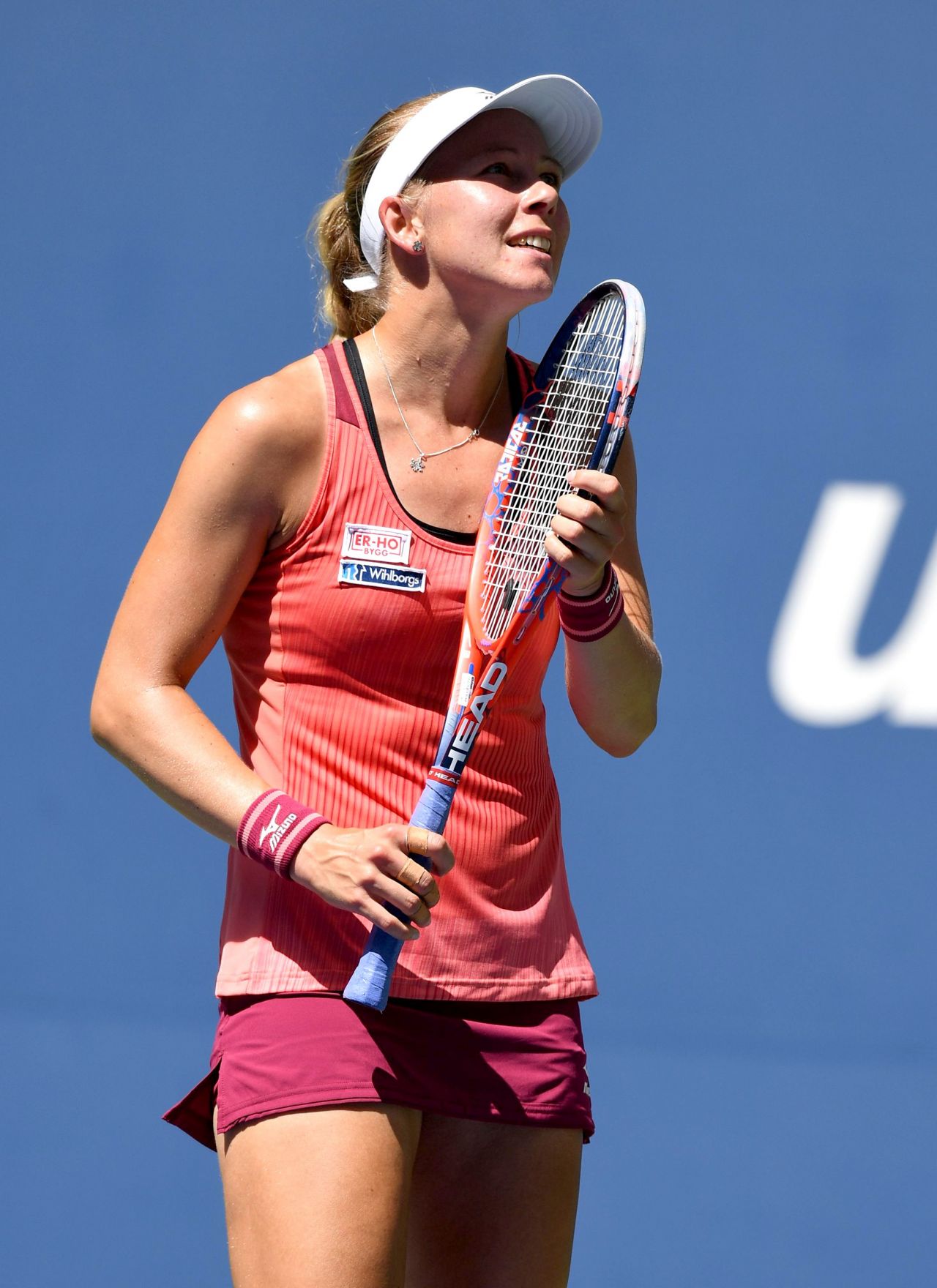 Johanna Larsson – 2018 US Open Tennis Tournament 08/30/2018