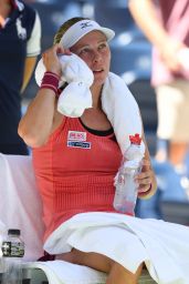 Johanna Larsson – 2018 US Open Tennis Tournament 08/30/2018