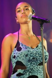 Jorja Smith - Performs at Bestival in Lulworth 08/03/2018