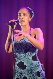 Jorja Smith - Performs at Bestival in Lulworth 08/03/2018
