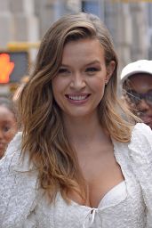 Josephine Skriver at BUILD Series in NYC 08/07/2018