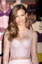 Josephine Skriver - Launches the All New Body by Victoria Collection in NYC 08/07/2018