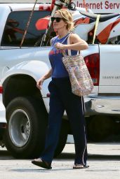 Julia Roberts - Leaving a Gym in Malibu 08/09/2018