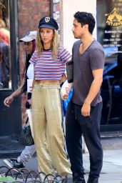 Juno Temple Casual Style - NYC 08/26/2018