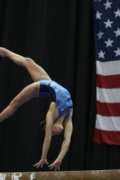 Kara Eaker – USA Gymnastics GK Classic in the Senior Division in Columbus, July 2018