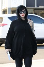 Kat Von D - Out in West Hollywood 08/07/2018