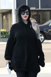 Kat Von D - Out in West Hollywood 08/07/2018