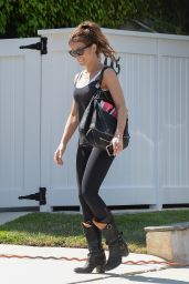 Kate Beckinsale - Leaving a Gym in LA 08/16/2018