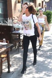 Kate Beckinsale - Out in New York City 08/23/2018