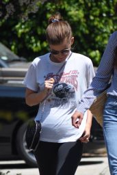 Kate Mara - Out With a Friend in Silver Lake 08/24/2018