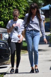 Kate Mara - Out With a Friend in Silver Lake 08/24/2018