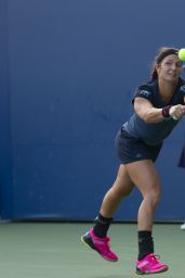 Katerina Stewart – 2018 US Open Tennis championship in New York – Qualifying Day 1