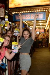 Katharine McPhee - After Starring in the the Broadway Musical "Waitress" in NYC 08/18/2018