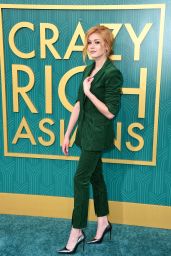 Katherine McNamara – “Crazy Rich Asians” Premiere in LA