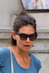 Katie Holmes - Out in New York City 08/27/2018