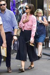 Katie Holmes - Out in NYC 08/08/2018